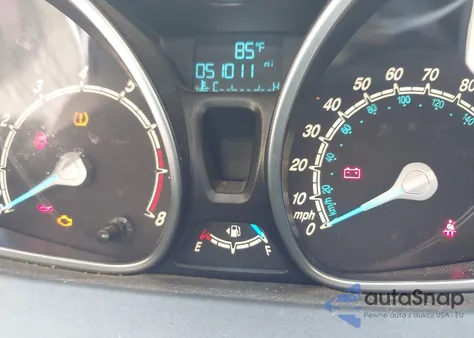 2014 Ford Fiesta Se from USA, damaged, VIN 3FADP4BEXEM140239